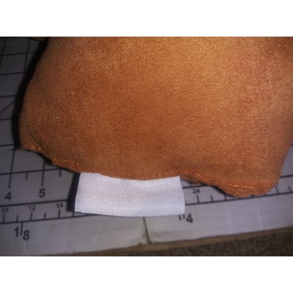 Novogratz Maple Leaf Accent Pillow Fall Autumn Home Decor Brown Throw Pillow - Picture 3 of 5